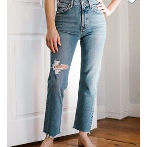 Citizens of Humanity Daphne Crop Size 25 Jean Denim